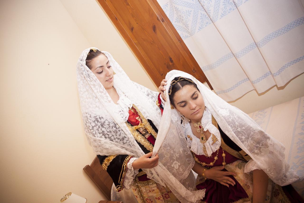 Albergo Diffuso Il Mandorlo Baressa Экстерьер фото